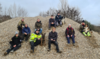 Vorschaubild der Meldung: Rettungshunde beim Training