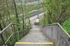 Die Treppenanlage am Bahnhof soll um eine behindertengerechte Rampe ergänzt werden. Die dafür notwendigen Verhandlungen stehen aber noch aus.