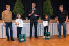 v.l. Dieter Vogel, Elisabeth Plößer, Georg Rausch, Saliya Kabulaya und Peter Haberle