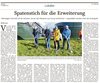 Vorschaubild der Meldung: Artikel des Flensburger Tageblatts zur Erweiterung der Kläranlage Freienwill
