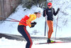 Vorschaubild der Meldung: Alvine Holz und Moritz Terei beim Alpencup in Oberhof