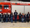 Meldung: Bambinifeuerwehr erhält erstmals T-Shirts