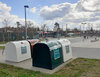 Glascontainer am Bahnhof © Gemeinde Rangsdorf - AL22