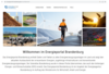 Das Energieportal Brandenburg ist online