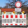 Meldung: Vollsperrung der Kreisstraße K 6918 zwischen Ortsausgang Linthe und Ortseingang Schlalach beginnt erst am 22. Mai