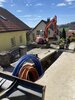 Meldung: Neue Wasserleitung im Schmiedweg in Fürstenstein