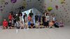 Highlight der Sommerferienbetreuung 2022 war ein Ausflug in die Boulderhalle