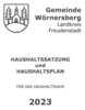 Meldung: Haushaltsplan 2023 der Gemeinde Wörnersberg Artikel im Schwarzwälder Boten vom 19.04.2023 von Doris Sannert