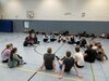 Meldung: Fortbildung für die Sporthelfer:innen der Wolfhelmschule