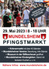 Pfingstmarkt am Pfingstmontag, 29. Mai 2023