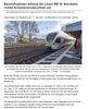 Meldung: Baumaßnahmen entlang der Linien RB 59: Eurobahnrichtet Schienenersatzverkehr ein
