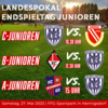 Vorschaubild der Meldung: Landespokalfinals der Junioren stehen kurz bevor