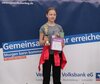 Enna Schüder zeigte, nachdem Sie bei den Tischtennisminimeisterschaften bereits den Titel auf Kreisebene gewinnen konnte, nun auch bei den Aktiven eine überzeugende Leistung zeigen und einen starken vierten Platz bei den Mädchen 15 erringen.