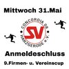 Meldung: Anmeldeschluss 9. Firmen- u. Vereinscup+++31.Mai 2023