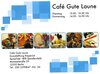 Meldung: Café Gute Laune in Spindlersfeld