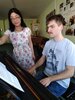 Meldung: Studienvorbereitung an der Musikschule -  Lucas Kretschmar hat Sprung zum Lehramtsstudium gemeistert