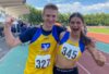 Meldung: Sarah Hayn und Noah Seitz jeweils Silber bei den Unterfränkischen Blockmeisterschaften