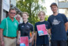 Vorschaubild der Meldung: Mila und Florian in Bundesleistungszentren verabschiedet
