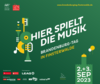 Meldung: PM Städte- und Gemeindebund: BRANDENBURG-TAG 2023 - Disco, Soul, Funk, Jazz, Country, Rock - Vielfältiges Musik-Programm auf den Bühnen in Finsterwalde