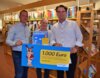 Meldung: 1.000,00 Euro für neue Bücher - Spendenübergabe für die Gemeindebücherei Königstein