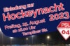 Foto zu Meldung: Hockeynacht 2023 am 25. August