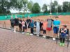 Vorschaubild der Meldung: Tennis Sommercamp 2023 - Riesen Freude bei den Tennis-Kids des SuS-Waldenau