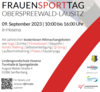Meldung: Frauensporttag des Landkreises OSL am 9. September 2023 in Hosena
