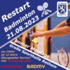 Vorschaubild der Meldung: Badminton Start 2.te Jahreshälfte 2023