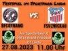 Meldung: BFC Dynamo Berlin U14/U15 zu Gast im Sportpark - Freundschaftsspiel gegen Zwickau