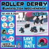 Meldung: Roller Derby: Bundesliga-Wochenende in Erfurt