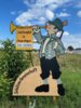 Vorschaubild der Meldung: Schützenfest Männchen aufgestellt