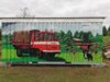 Meldung: Spray-Kunst am Container in Trebbus