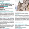 Meldung: Orgel-Gemeindefahrt nach Zittau und Görlitz - 18.-19.11. - Anmelden jetzt!!