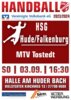 Meldung: Erst zum Bürgerfest, dann Handball gucken!