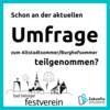 Meldung: Umfrage zum Altstadtsommer/Burghofsommer bis 30. September
