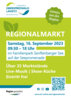 Meldung: Genuss Erleben: Regionalmarkt lädt am 16. September in den Familienpark nach Großkoschen / buntes Rahmenprogramm für die ganze Familie / Kostenfreier Shuttle, Blick ins Kulturschiff und vieles mehr