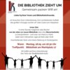 Meldung: Goethe Grundschule unterstützt Bibliothek mit Menschenkette