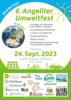 Vorschaubild der Meldung: 24. September: Angeliter Umweltfest im Dörpshus