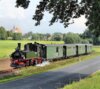 Meldung: Die Dampflokomotive 99 1608-1 zu Gast bei der Mansfelder Bergwerksbahn