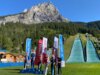 Vorschaubild der Meldung: Alpencup in Kandersteg, Schülercup in Degenfeld – ein Skisprungwochenende kurz und bündig