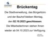 Meldung: Mitteilung aus der Stadtverwaltung Lauchhammer