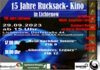 Meldung: 15 Jahre Rucksack-Kino in Lichtenow