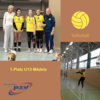 Vorschaubild der Meldung: 1.Platz U13 Mädels im Volleyball