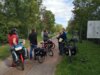 Meldung: Die erste gemeinsame baukulturelle Radtour der IG Sachsens Schönste Dörfer und der AG Historische Dorfkerne Brandenburg