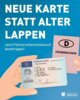 Meldung: Landkreis Zwickau informiert zum mobilen Führerscheintausch