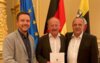 Vorschaubild der Meldung: Sportministerin zeichnet Hartmut Baethge für besonderes Engagement im Ehrenamt aus