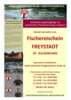 Meldung: Schnell und sicher zum Fischereischein - an 3 Wochenenden im Februar und März 2024 - in Freystadt