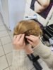 Meldung: Hochsteckfrisur an schulterlangem Haar
