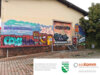 Meldung: Bunte Stimmung bei trübem Wetter zum Graffiti-Workshop