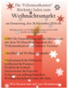 Meldung: Weihnachtsmarkt am 28.11.2024
